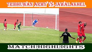 tribhuwan army vs jawalakhel youth club match highligths . #football #fifa #adivisionleague #anfa