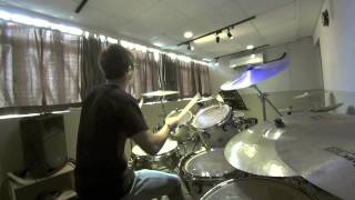 Choi Shing Yan Billy- Eastern Moment Western Skies (The Lovesong) Drum cover.