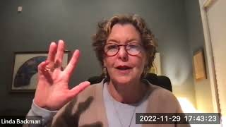 Dr. Linda Backman: Soul Agreements and Addendums