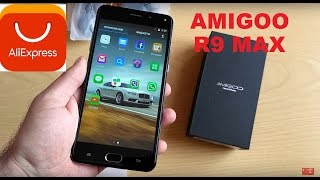 AMIGOO R9 MAX ЭКРАН 6" ДЮЙМ c AliExpress / распаковка и обзор