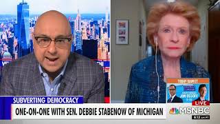 Senator Stabenow on Republican Efforts to Overturn Election