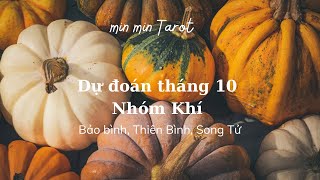 DỰ ĐOÁN NHÓM KHÍ THÁNG 10 (Bảo Bình, Thiên Bình, Song Tử)