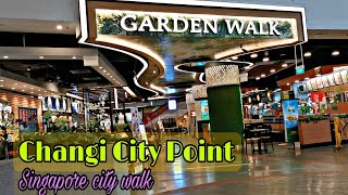 Changi City Point | Singapore City walk #changicitypoint #singaporecitytour