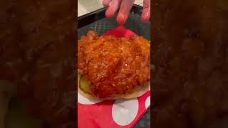 Burger Chicken Spicy 🤤 | ssentertainshorts