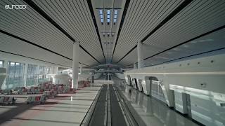 Beijing Daxing International Airport by Zaha Hadid