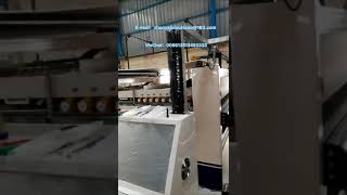 Inthe useof the new cardboard production line,the quality and outputof cardboard have both increased