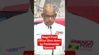 Jamaica's Postmaster General needs a one-way stamp out: Lenbert's request to PM Holness