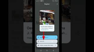 Cara Copy Link Lokasi di Maps