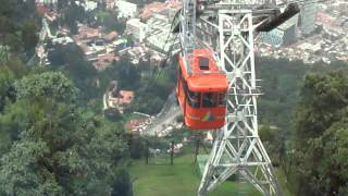 RECUERDOS DE MONSERRAT BAJANDO CON EL TELEFERICO