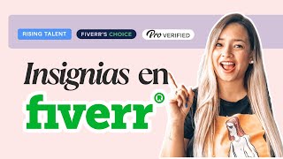 VENDE en FIVERR ya. 💻💵  Las mejores insignias para tu perfil. (Emprende digital este 2022)