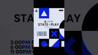 STATE OF PLAY IS TODAY