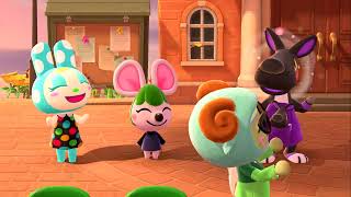 Animal Crossing - Francine, Bree & Mathilda Sing!