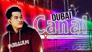 Dubai Water Canal | One of dubai's tourists attraction