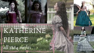 ALL of KATHERINE PIERCE'S 1864 looks from THE VAMPIRE DIARIES