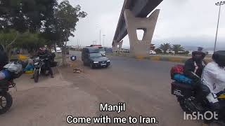 Come with me to Iran.Manjil