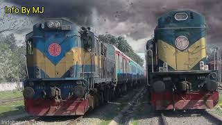 ট্রেন ইঞ্জিনের অজানা রহস্য | Why train engine not stopped