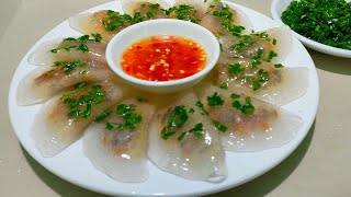 Cách làm Bánh Bột Lọc ngon chay mặn đều dùng được