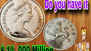 10 penny coin are the most valuable coins worth it Million,