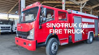 2022 SINOTRUK 6W FIRE TRUCK!!