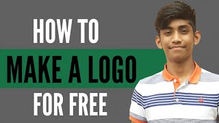 How to make a logo for Free🔥🔥Too easy