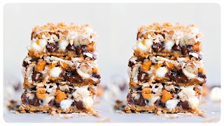 7 Layer Bars | What are the typical Layers in a 7 Layer Bar? | Heaven Cake & Cookies