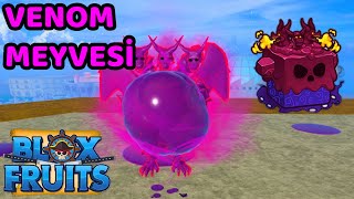 VENOM MEYVESİ TANITIMI - ROBLOX BLOX FRUİT TÜRKÇE