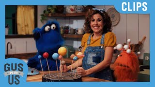 Learning the Solar System | Episode Clips | Gus Plus Us