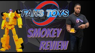 FanToys FT-31D Smokey Review:Unboxing: Will form Menasor Action figure Combiner!