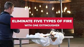 StaySafe Fire Extinguisher - 5 types