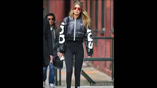 Gigi Hadid street style ♡ #gigihadid