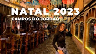 CAMPOS DO JORDÃO no NATAL 2023 | O QUE FAZER em UM DIA com PREÇOS