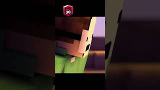 Minecraft Trend: Brawl Stars Rang: Mr beast vs Dream battle - #shorts #maincraft