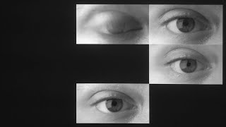 Random Eye Movement | Audiovisual Installation | Variation 2