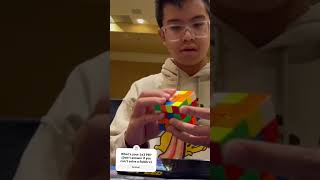 Vegas Fall 2024 Review #kendricklamar #rubikscube #speedcuber4life