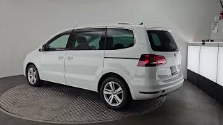 2016 Volkswagen Sharan 1.4 TSI AUTO White