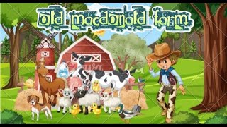 Old macdonald farm|nursery rhymes| kids poems station