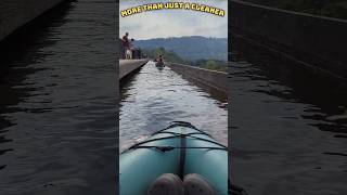 Pontcysllte Aquaduct by Packraft 🛶👍#packrafting #inflatableboat