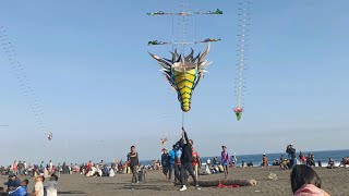 Festival layang layang 2023 || pantai samas