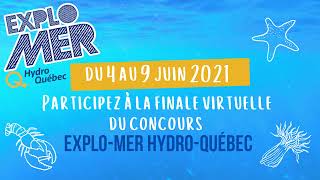 Concours Explo-Mer Hydro-Québec 2021