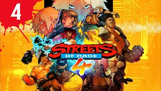 Streets Of Rage 4  2020 Walkthrough Part 4 (PS4)  | Story Mode Gameplay | Stage 7 & 8