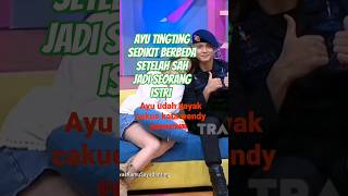 viral ayu tingting canggung dengan lelaki pujaannya#ayutingting #brownis #subscribe