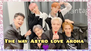 The way Astro (아스트로) Love Aroha (아로하)