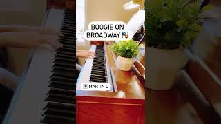 Boogie on Broadway | 🎹Martin L #pianoadventures #piano #pianomusic #pianoforbeginner #pianolessons