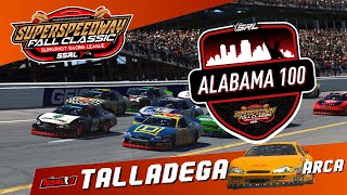 OLD SCHOOL NASCAR SPEEDWAY RACING | ALABAMA 100 @| Talladega| Super Speedway Fall Classic | 2/5