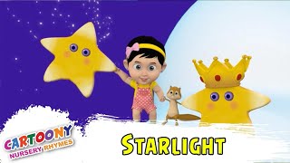 Star Light | Educational Rhymes For Kids | Kids Song | Funny Cartoon Song | Cartoony Nursery Rhymes