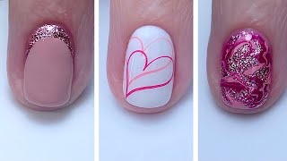 Nail Art Designs 2021 | Easy Valentines