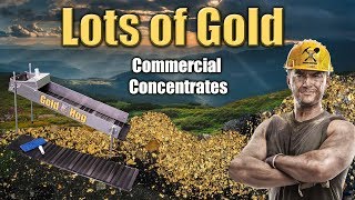 Gold Mining - Cleaning Commercial Concentrates