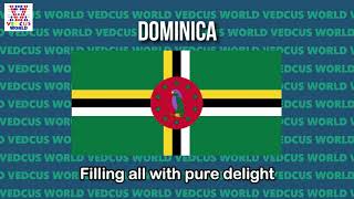 Dominica National Anthem | Isle of Beauty, Isle of Splendour | Vedcus World