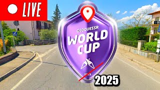 Training for the 2025 Geoguessr World Cup - Live