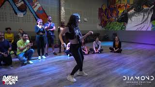 Méline / Bachata traditional footwork / Diamond Bachata Festival 2022